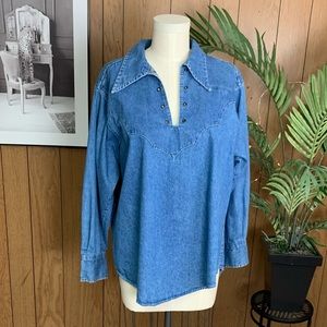 Vintage Rockmount Ranch Wear Tie Shirt